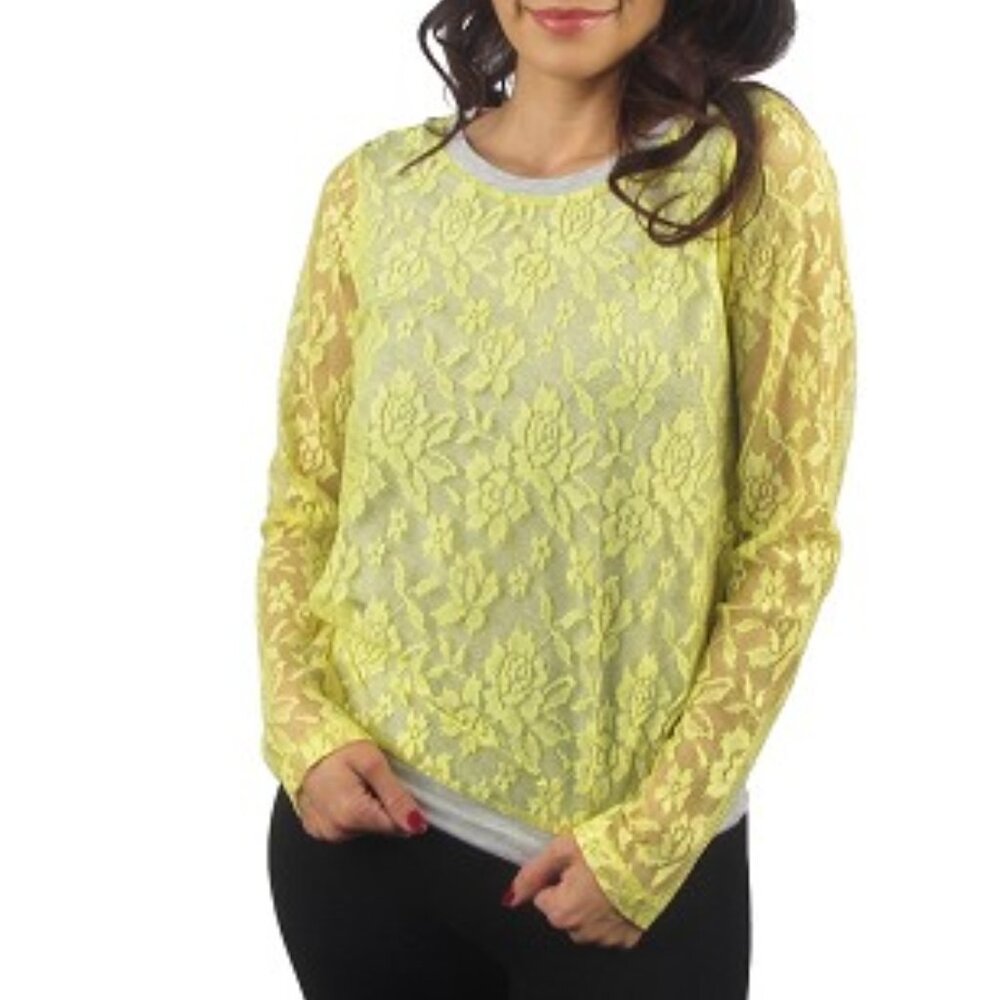Lace top